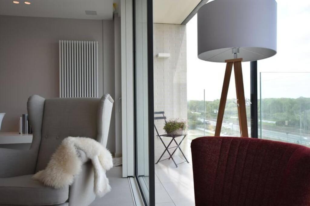 Luxe Apt In Centrum Bredene Overlooking The Dunes Exteriér fotografie