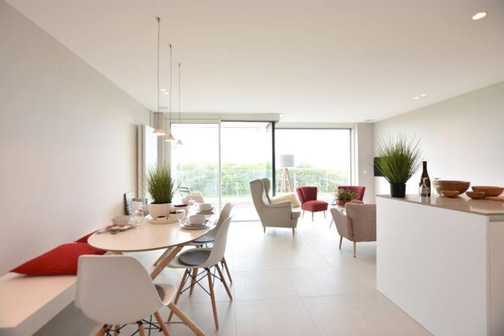 Luxe Apt In Centrum Bredene Overlooking The Dunes Exteriér fotografie