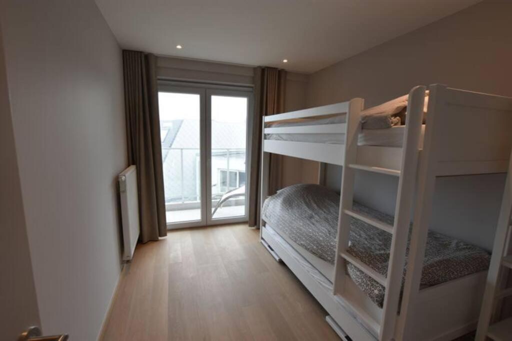 Luxe Apt In Centrum Bredene Overlooking The Dunes Exteriér fotografie