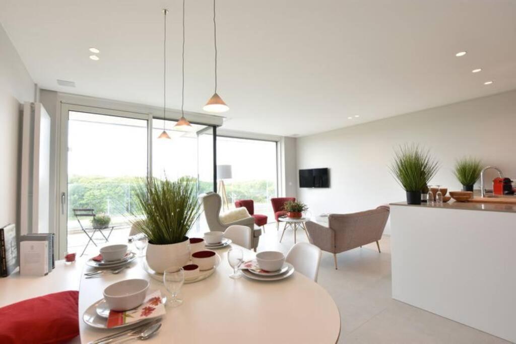 Luxe Apt In Centrum Bredene Overlooking The Dunes Exteriér fotografie