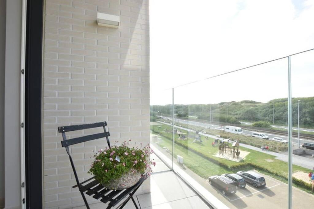 Luxe Apt In Centrum Bredene Overlooking The Dunes Exteriér fotografie