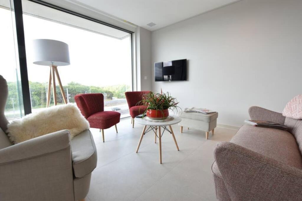 Luxe Apt In Centrum Bredene Overlooking The Dunes Exteriér fotografie