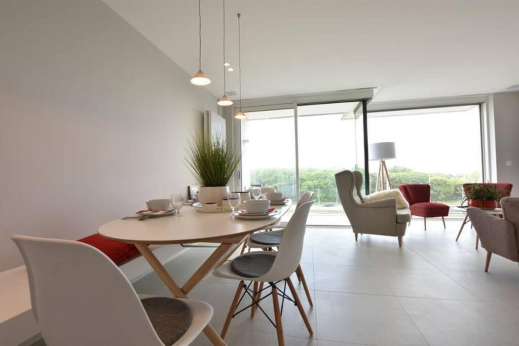 Luxe Apt In Centrum Bredene Overlooking The Dunes Exteriér fotografie