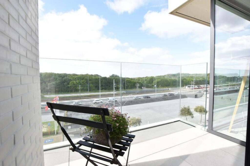 Luxe Apt In Centrum Bredene Overlooking The Dunes Exteriér fotografie